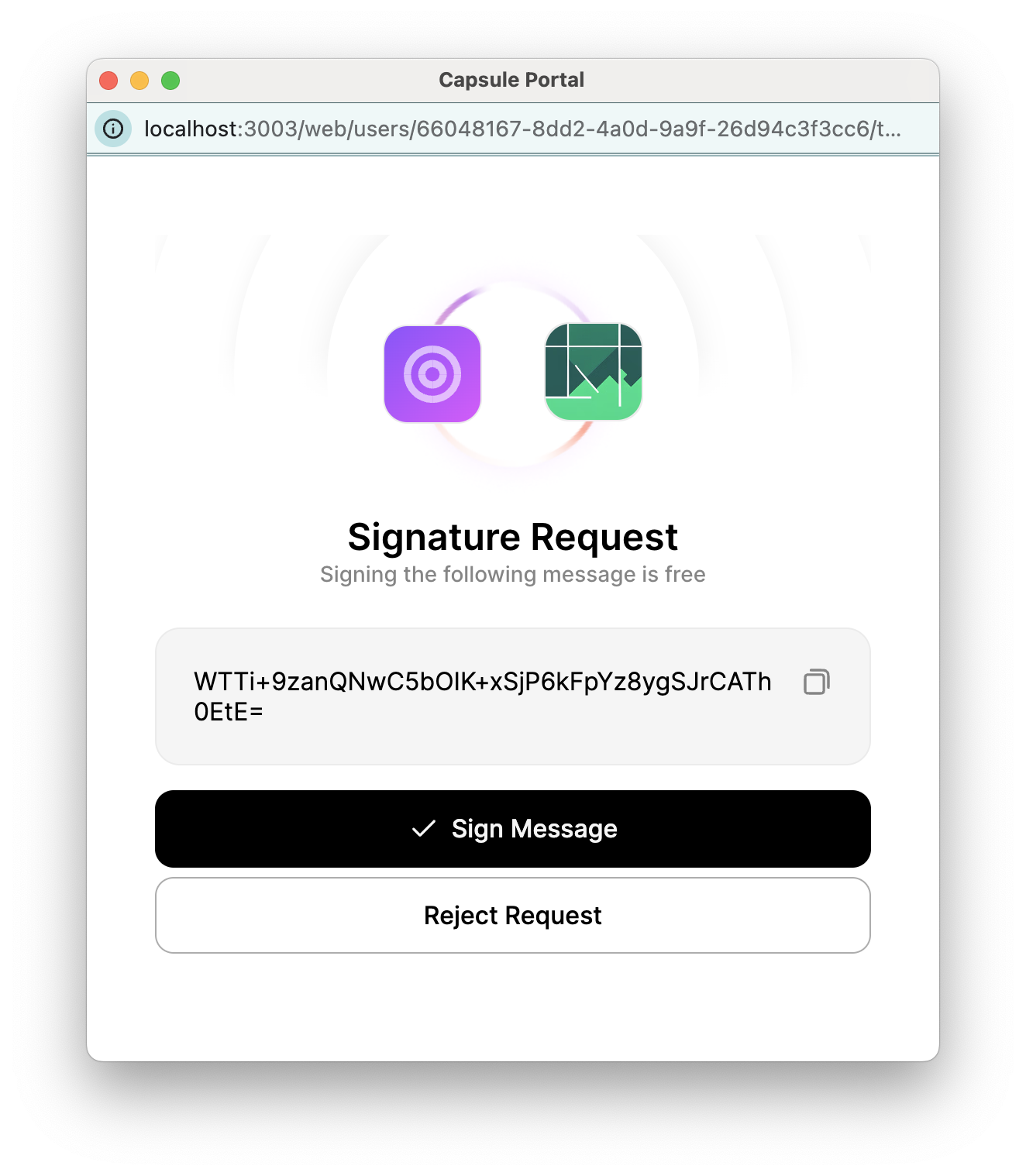 Signature Request